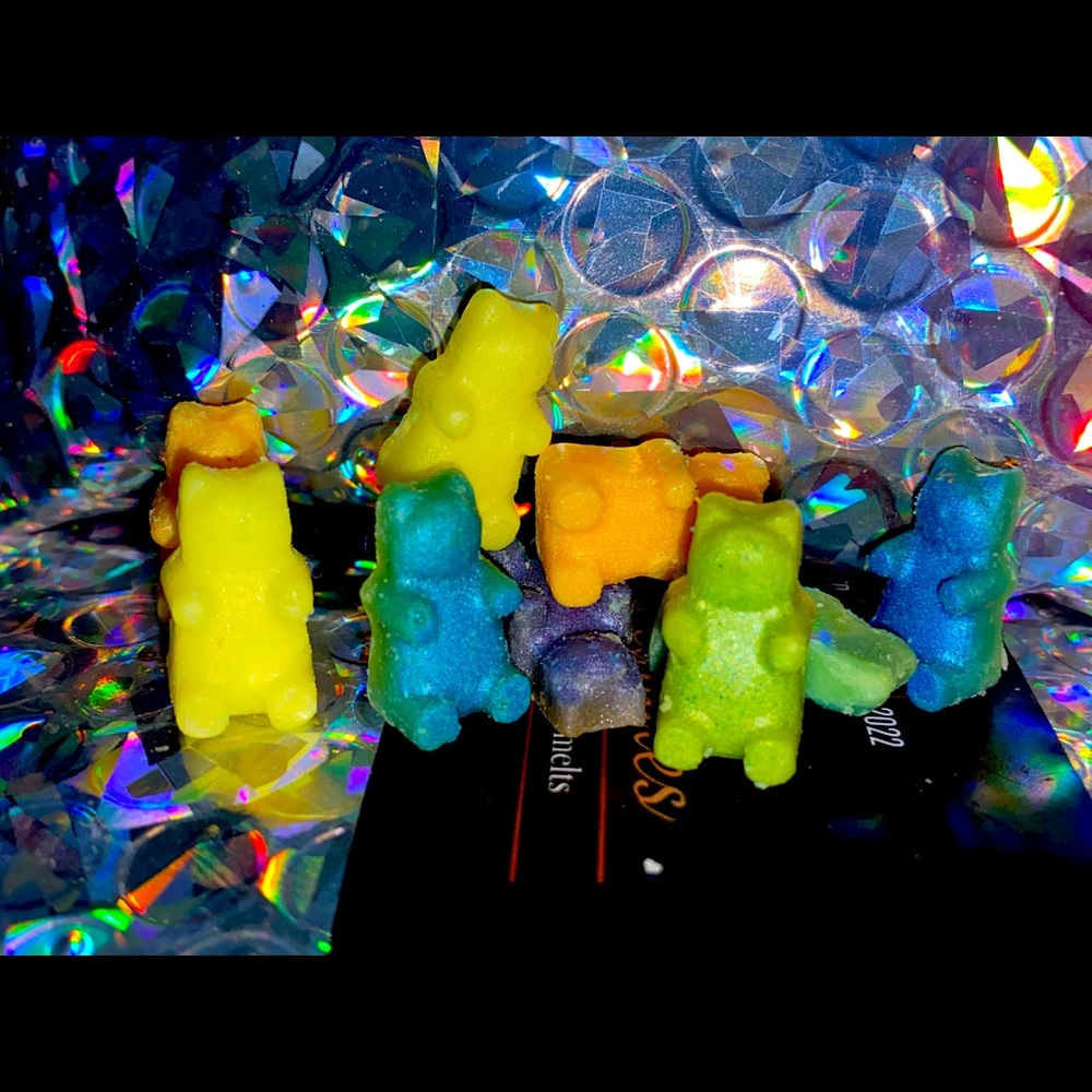 Gummy bear wax melts